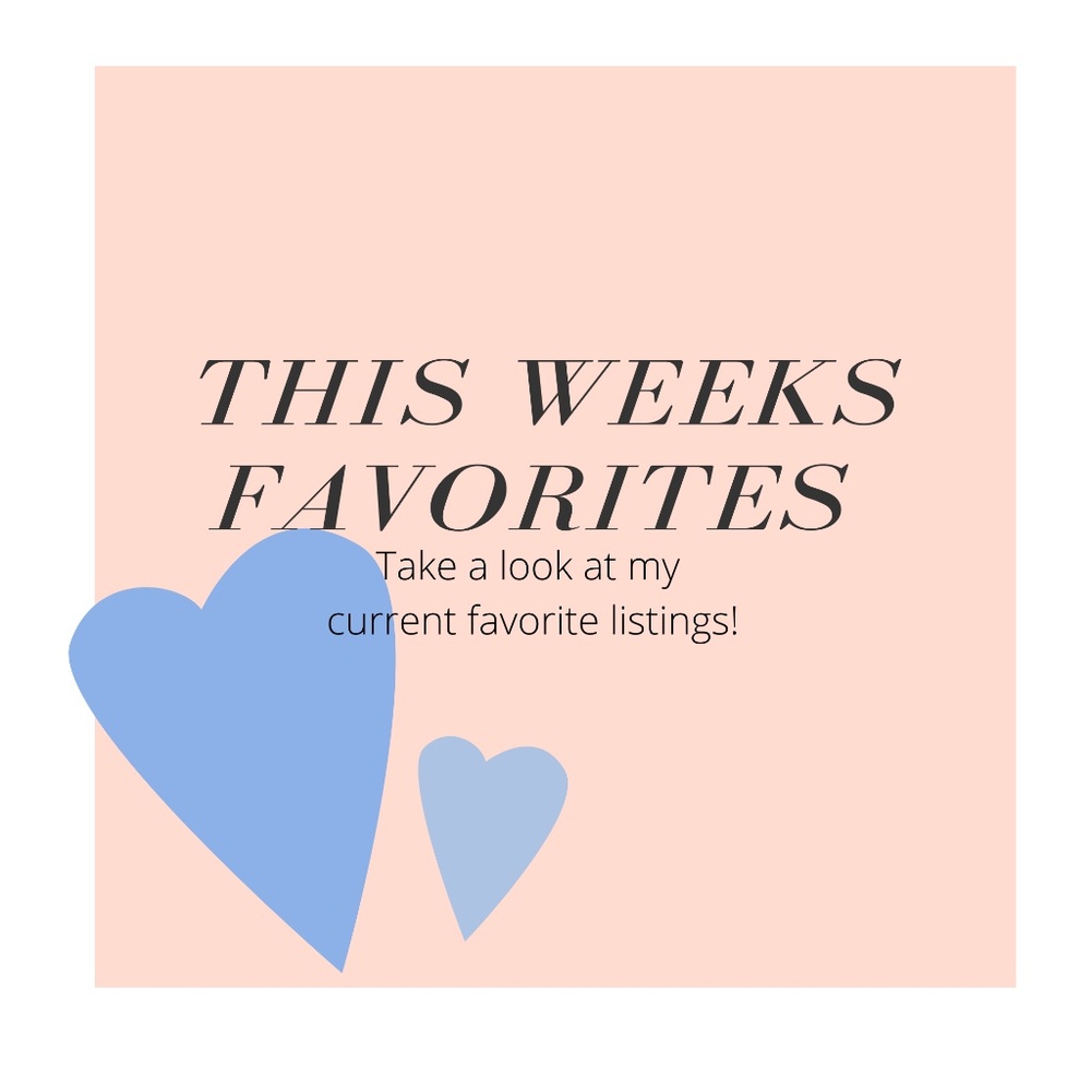 My favorites of the week